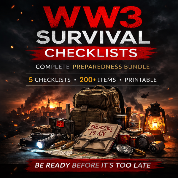 WW3 Survival 5Checklists