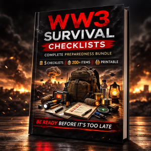 WW3 Survival 5Checklists - Image 2