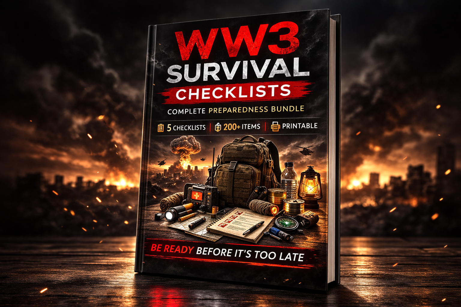 WW3 Survival 5Checklists - Image 2