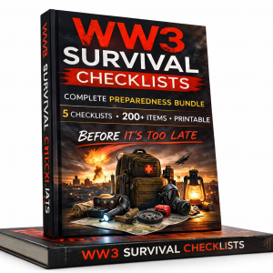 WW3 Survival 5Checklists - Image 1