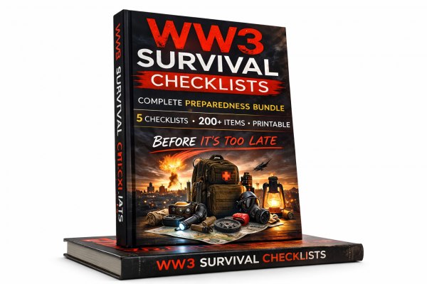 WW3 Survival 5Checklists